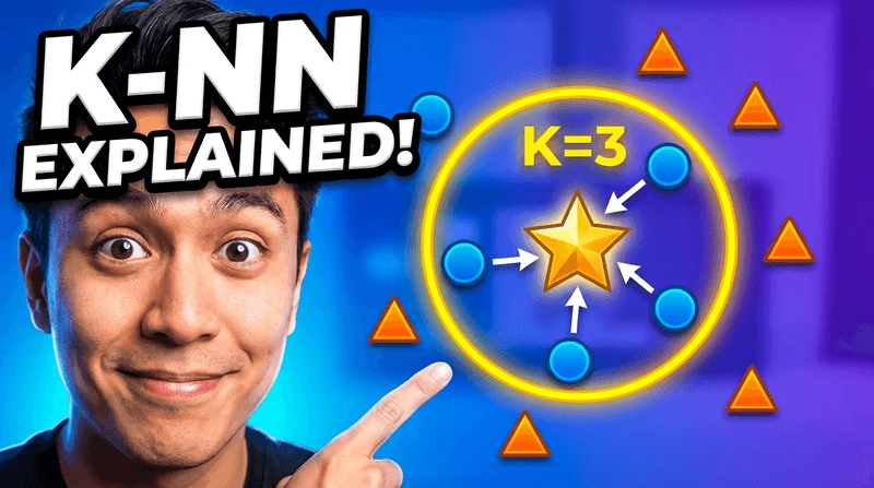 KNN Algorithm Explained