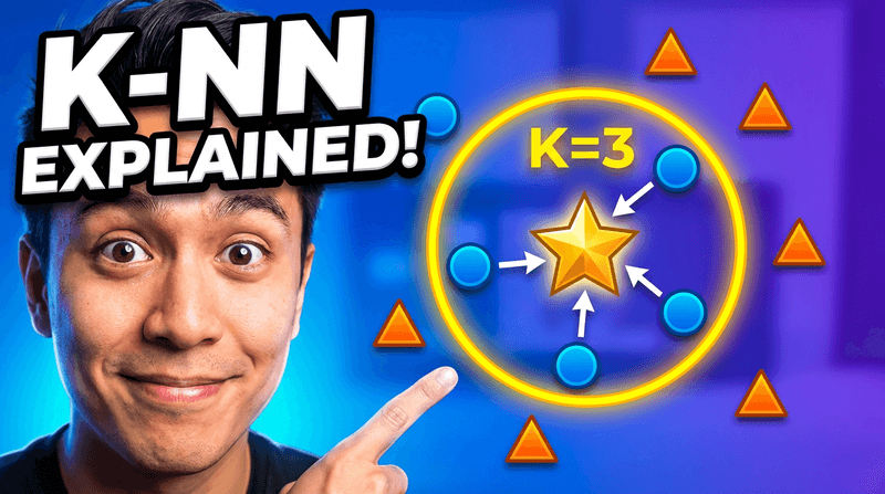 KNN Algorithm Explained