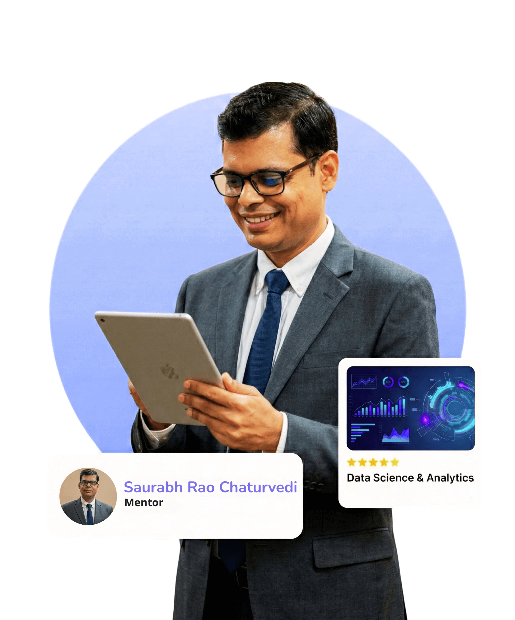 Saurabh Rao Chaturvedi AI ML Datascience Mentor and Technical Trainer